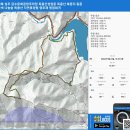 경북 성주 금수문화공원주차장 독용산성암문 독용산 북문지 동문 녹색 나눔숲 독용산 자연휴양림 영모재 원점회귀 gpx [참고용] 이미지