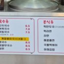 정담분식 - 화성시 | 정담분식