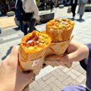 풍남초등학교 | 전주 한옥마을 먹거리 길거리야 오짱 교동옥수수 우와한호떡 PNB 초코파이 한옥네컷 주차장