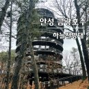 고요한꽃뜰 | 경기도 근교 여행 수변산책로 안성 금광호수 하늘전망대