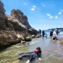 신창2리어촌체험마을 | 민물과 바닷물이 만나는 포항 신창 간이해수욕장 여름 휴가 후기