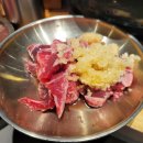 소로4-중리12 | 중리동 맛집] 비싸고 40분 웨이팅해도 먹는 담가화로구이 중리점(큐브눈꽃살/마늘갈비살/비빔칼국수 후기)