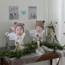시온 - 중랑구 상봉동 | 쌍둥이 돌잔치, 두배의 행복｜전남 광주 돌잔치 아리아테이블 시온&라온 후기