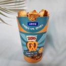 앤티엔스 | 앤티엔스x스키피 아몬드 피넛버터 크림치즈 스틱 시즌한정 이런조합 맛도리 내돈내산