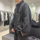 강남-261 | 우영미 2026 SS 블랙 윈드브레이커(M261JP07940B) 후기, 착샷