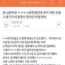 유학생인데 여기 어떤 프랑스새기가 비꼬면서 한국인 비웃었어 이미지