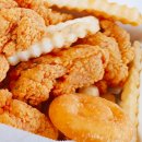 쌀 통닭 이미지