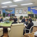 여수시장과 보훈단체장 간담회 이미지