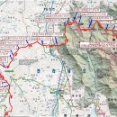 제1구간산행기(15.8.1.토/순창군대가마을~영산기맥분기점~장성새재~입암산~장성갈재~쓰리봉~방장산~벽오봉~고창고개~양고살재~솔재~검곡치~장성군금곡영화마을) 이미지