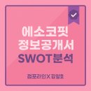 우림부동산중개 | [에소코핏 정보공개서 기반 SWOT 창업분석]점포라인 김일호이사의 검토의견은?