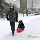 美동북부지역에 '3월의 눈폭풍'…항공편 취소·휴교·정전 속출(종합) 이미지