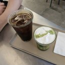 카페블랑누아 | 신사역 가로수길 데이트 카페 식물학 녹차맛집 카페포레 후기