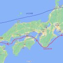 9월18일 출발 요코하마-북태평양-나루토-일본내만-시모노세키-쓰시마-통영(마감) 이미지