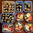 세자매 김밥 | 우리 아이 건강한 아침 메뉴 <키토김밥과 컵밥>