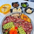 최고보석 | 을왕리해수욕장 물회 맛집 을왕리 오라고물회&조개구이 보석물회 후기