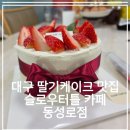 대화중앙로 | 대구 딸기케이크 맛집 슬로우터틀, 중앙로역 케이크 예약 할인 후기