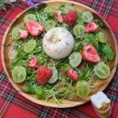 부라타치즈 샐러드 발사믹소스 만들기 브라타치즈 먹는법 이미지