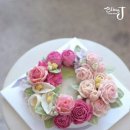 블링제이플라워케이크
