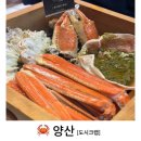 [양산/도시크랩 양산점]양산 대게맛집추천. 동사할린대게재방문 먹방후기.