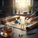 [1/5] 내 꿈을 이루어주는 보물지도 만들기 | 인생의 목표 설정법 보물지도 만들기 시각화의 놀라운 효과, 꿀팁 공유!