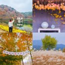 독골저수지 | 강원도 여행코스 양구 가볼만한곳 파로호 꽃섬 양구수목원 한반도섬
