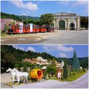 경기 포천 아트밸리/허브아일랜드/한탄강 Y형출렁다리/비둘기낭 폭포/한탄강 하늘다리 (&#39;25.9.26) - 2 이미지