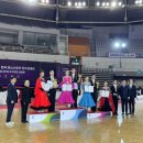 제 18회 회장배 전국 댄스스포츠대회 결과 및 사진 이미지