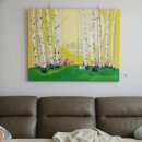 북구 문화의 집 거실갤러리 | 예쁜인테리어 오픈갤러리 그림대여 인테리어오브제 역할 굿