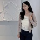 소프티 | sie 시에 썸미니 루즈 가디건, 아르 소프티 슬리브리스 착용 후기