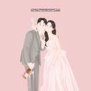 윰디자인 | [일러스트 청첩장 추천] 뻔하지 않고 특별한 가성비 청첩장 | 윰카드 내돈내산 후기 (+오간디리본 구입처)