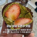 강남대로43길 14-1 | 강남 두쫀쿠 추천 양재역 드림커피 서초점에서 딸기/솔티드 쫀득쿠키 후기