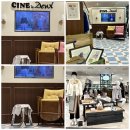 지호네신발종합 백화점 | 시네드 듀엘 DEWL 매장 롯데백화점 인천점에서 스카프로 여자 겨울 코디