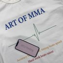 반팔티 주문제작 커스텀 – ART OF MMA 로고 프린팅 후기
