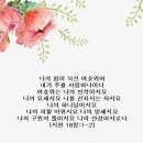 시편 18편1절~2절 이미지