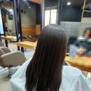 경성대 미용실 민효준헤어마인 긴머리 매직 후기