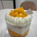 청주 오창 용수베이커리 망고케이크 후기 | 내돈내산 | 미리 전화예약 추천