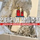 인테리어 소품으로 활용하기 좋은 마하지아 캔들 아모마 오브제