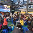 전통재첩국 이미지