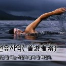 [오늘의 고사성어] 선유자익(善游者溺) - 헤엄 잘 치는 사람이 물에 잘 빠진다. 이미지