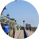 송정해변 | 부산 해운대 해변열차 미포 정거장 출발 송정역 당일 왕복 후기 ft.투어패스