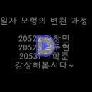 20522강창민 20523곽두현 20531이학준 화학수행평가＜원자모형의변천과정＞ 이미지