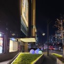 개나리교 부근 | 판교 야경 명소로~ 현대백화점 판교점 &amp; 판교 아브뉴프랑/ 크리스마스 장식들로~ 화려한 아경 쑈~