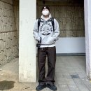 6-172 TS | 오버핏 후드티 코디 테이크이지 남자 데일리룩