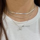 다이아랩 | [홍콩 쇼핑] 명품 목걸이 투어: 티파니, 불가리, 반클리프, 랩다이아까지 착용 후기 ✨