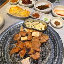 만고커피 | 일산 화정 맛집 갈비만 구워주는 양념갈비 한돈폭립 인생고기 후기