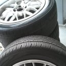 215/55r17인치 휠타이어 판매합니다. 이미지