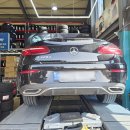 벤츠 E클래스 E220d 타이어 교체 작업 미쉐린 크로스 클라이밋3 스포츠 CC3S 이미지