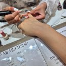 씨유 홍대점 | [뷰티]홍대 네일샵 추천/ 문네일 홍대점에서 받은 화려한 크리스마스 아트 후기