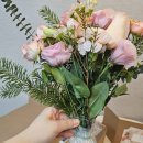 피네농장 | 친구선물 꽃피네 생화 꽃다발 M사이즈 후기