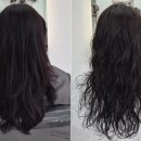 홍's hair